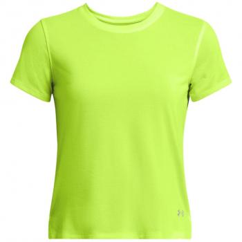 Camiseta de mujer Under Armour Launch de manga corta, ligera, transpirable, con tecnología anti-olor y diseño deportivo