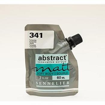 Sennelier Color acrílico mate Serie Abstract Matt 60 ml 341 turquesa