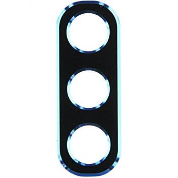 Protector de Cámara Metálico para Xiaomi Redmi Note 6 Azul