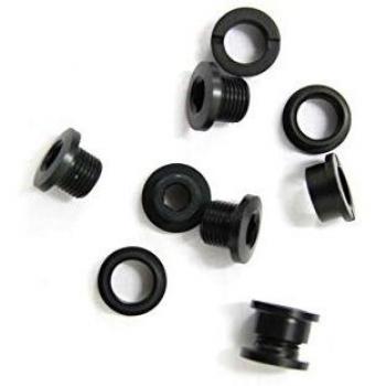 Msc P101ALN - Kit tornillos platos m8x55/65 alu7075t6 10 unidades