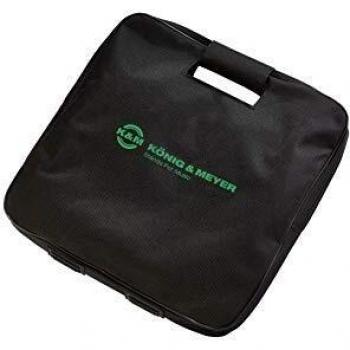 K&M 24628 Black Carrying Case for Flat Base Plate 480 x 480 mm