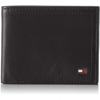 Tommy Hilfiger Harry Mini Cc Wallet Bolsa y Cartera, Hombre, Negro