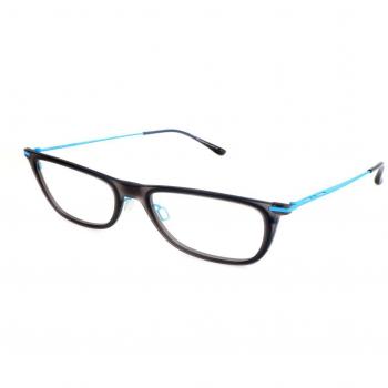 Italia Independent II 5353 070.027 Men's Eyeglasses Grey Size 53 - Frame Only with Blue Light Block Available
