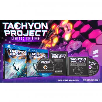 TACHYON PROJECT [LIMITED EDITION] PS4