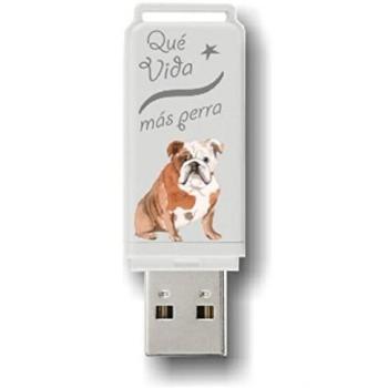 Tech One Tech Que Vida MAS Perra PENDRIVE 32GB USB 2.0