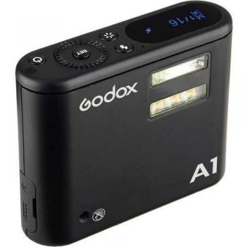 Godox A1 - Flash Bluetooth para Smartphone y transmisor, sincronización con la aplicación