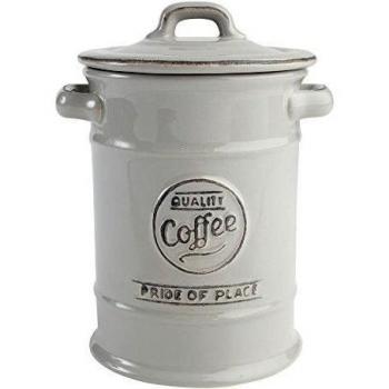 T & G - Tarro para guardar café Pride of Place en color gris, 18091