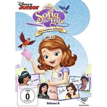 Sofia die Erste, Volume 6 - Eine königliche Kollektion [Alemania] [DVD]