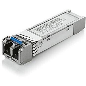 TP-Link TXM431-LR Transceiver SFP+ LC 10GBase-LR, Monomodo, Soporta Full-Duplex, hasta 10Km, 1310nm
