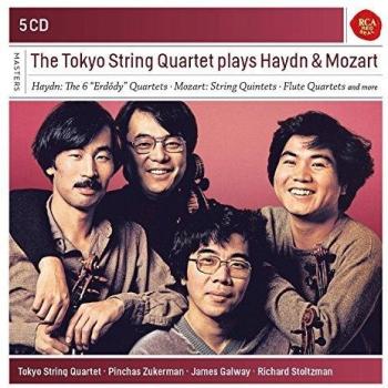 The Tokyo String Quartet Plays Haydn And Mozart - Tokyo String Quartet