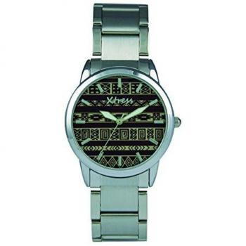 XTRESS Reloj Analógico para Hombre de Cuarzo con Correa en Acero Inoxidable XAA1038-50