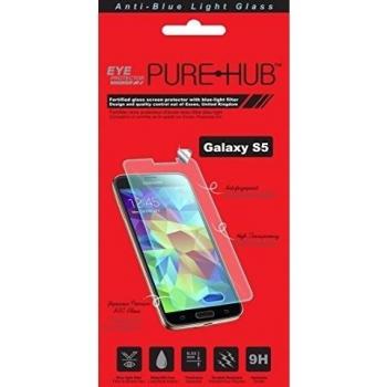 Samsung Galaxy S5 anti luz pantalla de vidrio