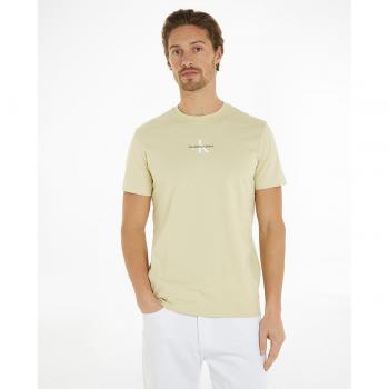 Calvin Klein Jeans Camiseta Manga Corta Monogram Regular
