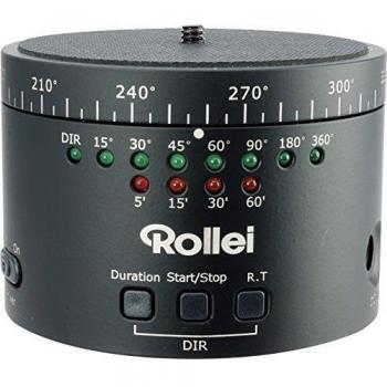 Rollei ePano II 360 - Rótula motorizado para trípode, color negro