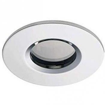 Empotrable Techo Palma Fijo Redondo IP65 GU10 50W Acero Inoxidable