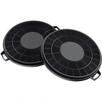 Filtro de Carbón Activo 2 Piezas CBCF006 para Campana Extractora Ciarra CD6736GS / CD6736GB