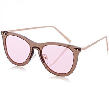 Gafas de sol Ocean Sunglasses Arles, color marrón transparente, tamaño 58, unisex adulto