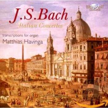 BACH: The Italian Concertos Arrangements