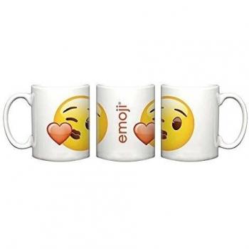 Tassa ceràmica blanca emoji Smile Petó