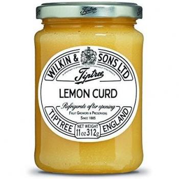 Tiptree Lemon Curd by Wilkin and Sons 312g