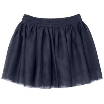 Falda Nutulle Azul para niña de Name It, modelo NMFnutulle en color dark sapphire
