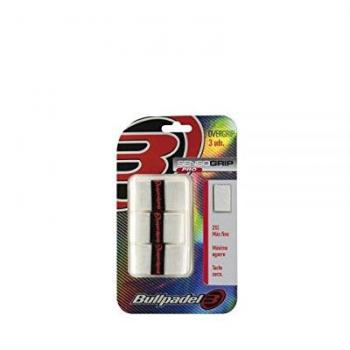 Bullpadel OVERGRIP GB1603 012, Adultos Unisex, White, Talla Única