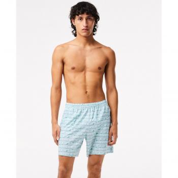 Bañador de hombre Lacoste bicolor con estampado - XL