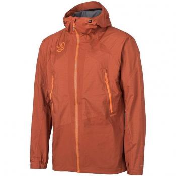 Chaqueta impermeable de hombre Ternua Kars Jkt M - Naranja (XXL)