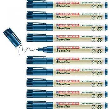 Rotulador Edding EcoLine E25 Azul Permanente