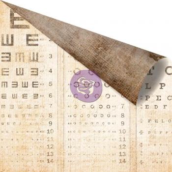 Cartographer Double-Sided Cardstock 12X12-Les Yeux