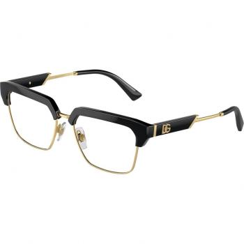 Dolce & Gabbana DG5103 501 Gafas Graduadas Negras para Hombre con Montura Clásica