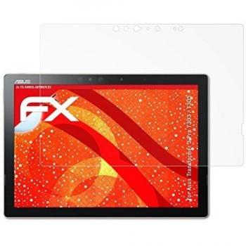 2 x atFoliX Anti-Choque Lámina Protectora de Pantalla Asus Transformer 3 Pro