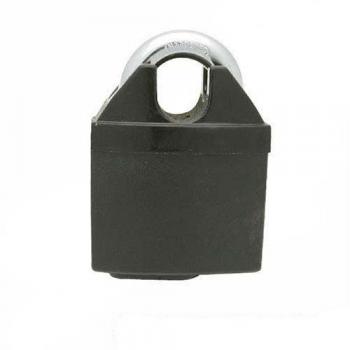 Silverline 245032 - Candado con grillete protegido