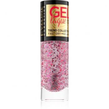 Eveline Cosmetics 7 Days Gel Laque Nail Enamel Gel Nail Polish without UV/LED Sealing Shade 233 8 ml