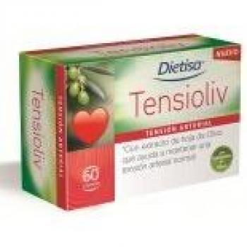 Dietisa Tensioliv Suplemento Alimenticio, 60 Cápsulas