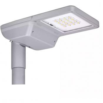 Ledvance Lámpara LED para calles Flex Pequeña RV25ST Gris 36W 5180lm 25x145D - 740 Blanco Frío | IP66 - Asimétrico