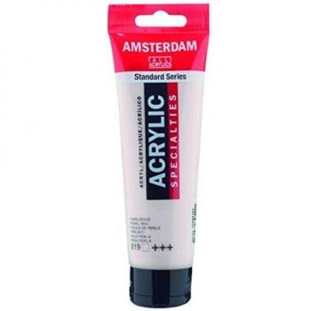 Amsterdam ACRY.Pintura, Rojo perla, talla única