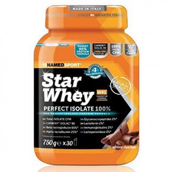 NamedSport Star Whey Isolate Sublime Chocolate 750g