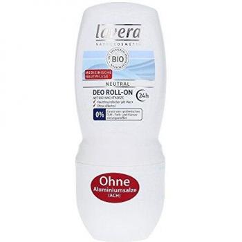 Lavera Neutral Roll-On Deodorant 50 ml - Ultra Sensitive Natural Formula