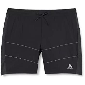 Pantalón corto Odlo Run Easy S-Thermic negro - S
