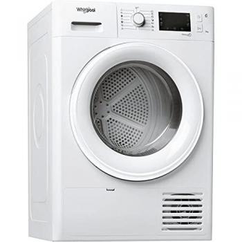Secadora de Bomba de Calor Whirlpool FTM229X2EU, 9kg, Blanca, Clase Energética A++