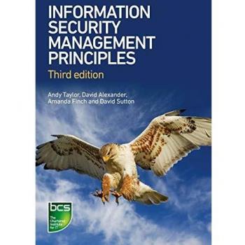 Information Security Management Principles Paperback softback