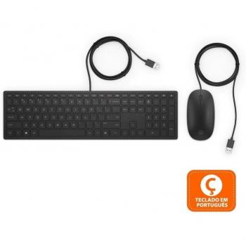 HP Pavilion 400 - Teclado USB Negro