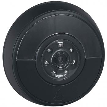 Legrand leg94231 bouton-poussoir – Timbre conectable – negro