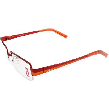 Levi's LS2519 019 Armazones para Mujer Rojas, Lentes Recetadas Para Mujer Rojos, Gafas Recetadas para Mujer Rojas