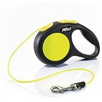 Flexi - Correa new classic neon reflect XS cordon 3 m