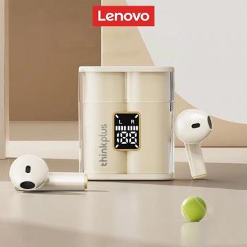Auriculares Inalámbricos Estéreo Lenovo XT56 TWS Portátiles, Diseño Ergonómico, Indicador de Batería LED, Auriculares Deportivos Negros