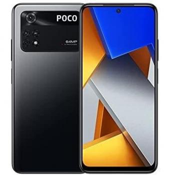 Teléfono Xiaomi Poco M4 Pro, Color Negro