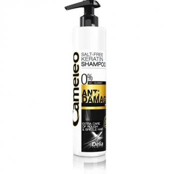 Delia Cameleo - Keratin Shampoo for Reconstruction of Extremely Damaged Hair 250 mililitra