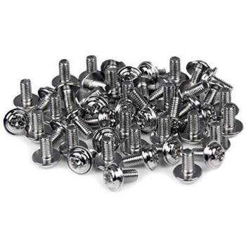 StarTech.com SCREWM3 Caja de 50 Tornillos M3 x 1/4 pulgadas para PCs
